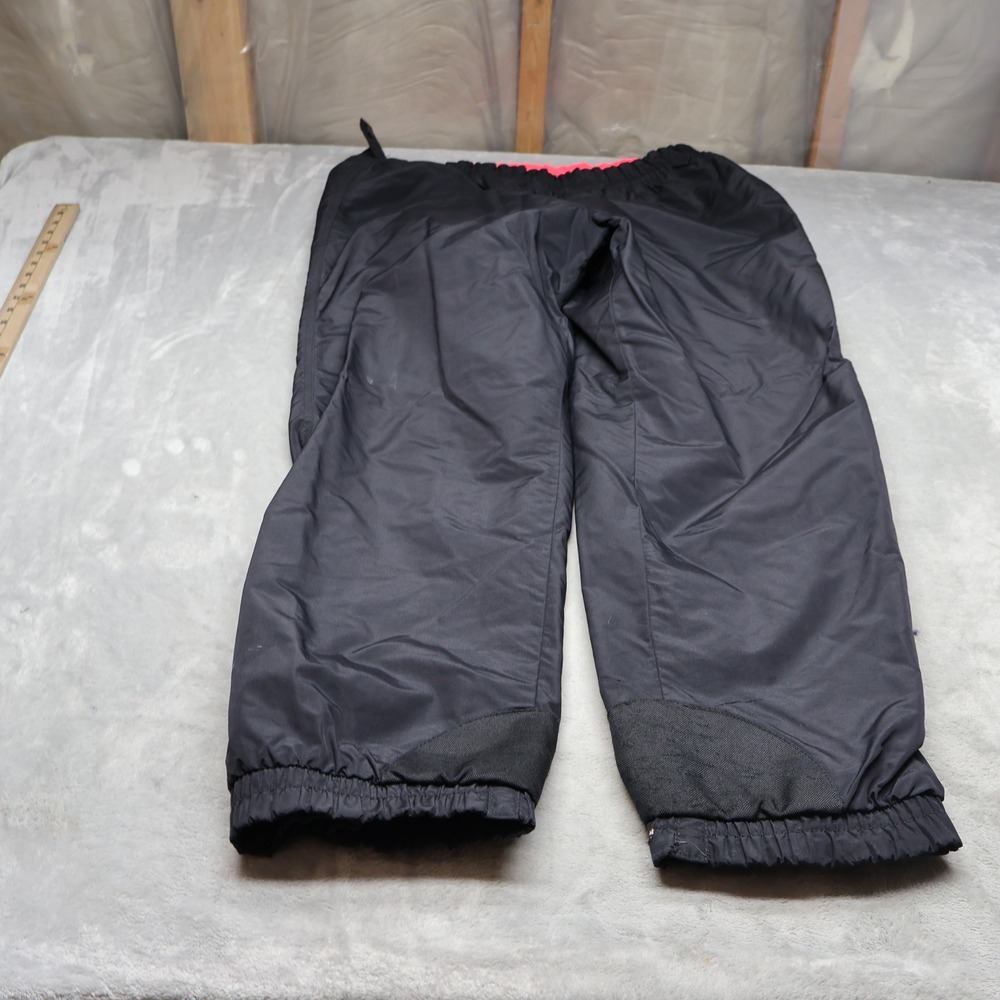 Columbia Pants Mens Large Black Elastic Waist Cuffed Winter Rain‎ Wind 35x30